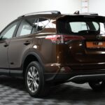 Toyota RAV4 IV (XA40) · Рестайлинг