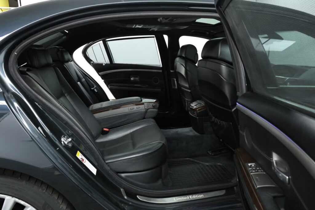 BMW 7 серия E65, E66 · Рестайлинг