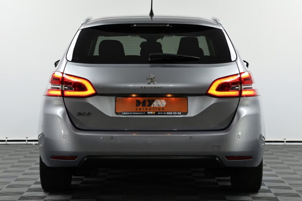 Peugeot 308 T9 · Рестайлинг