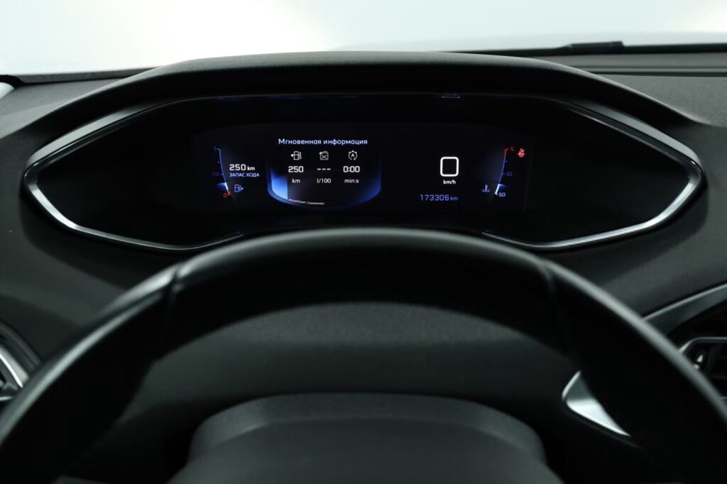 Peugeot 308 T9 · Рестайлинг