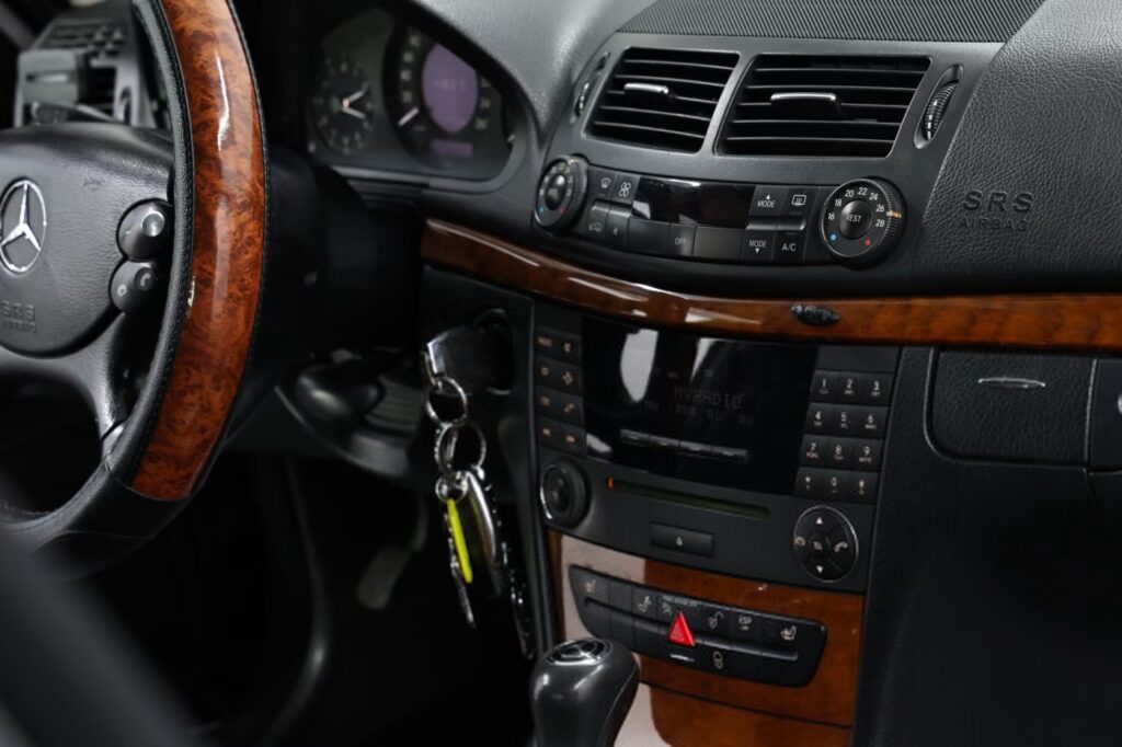 Mercedes-Benz E-Класс W211, S211 · Рестайлинг