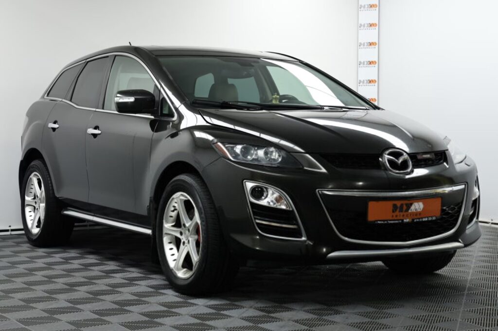 Mazda CX-7 I · Рестайлинг