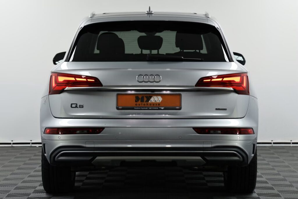 Audi Q5 FY · Рестайлинг