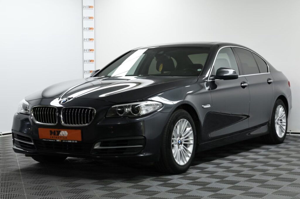 BMW 5 серия F10, F11 · Рестайлинг
