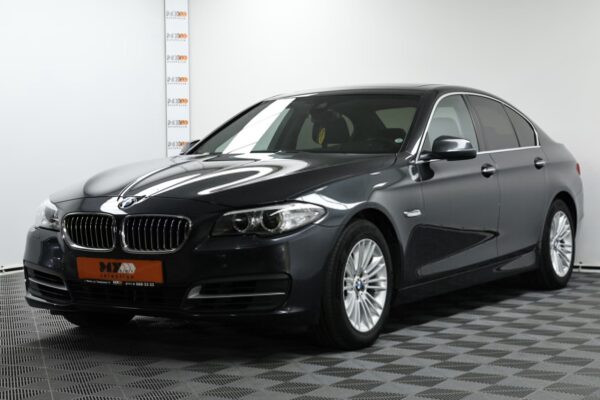 BMW 5 серия F10, F11 · Рестайлинг