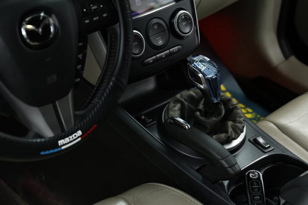 Mazda CX-7 I · Рестайлинг