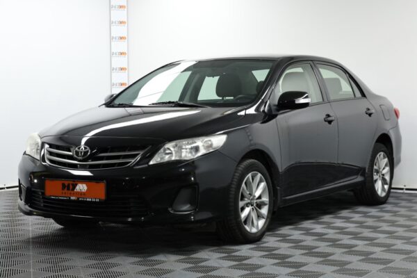 Toyota Corolla X (E140, 150) · Рестайлинг