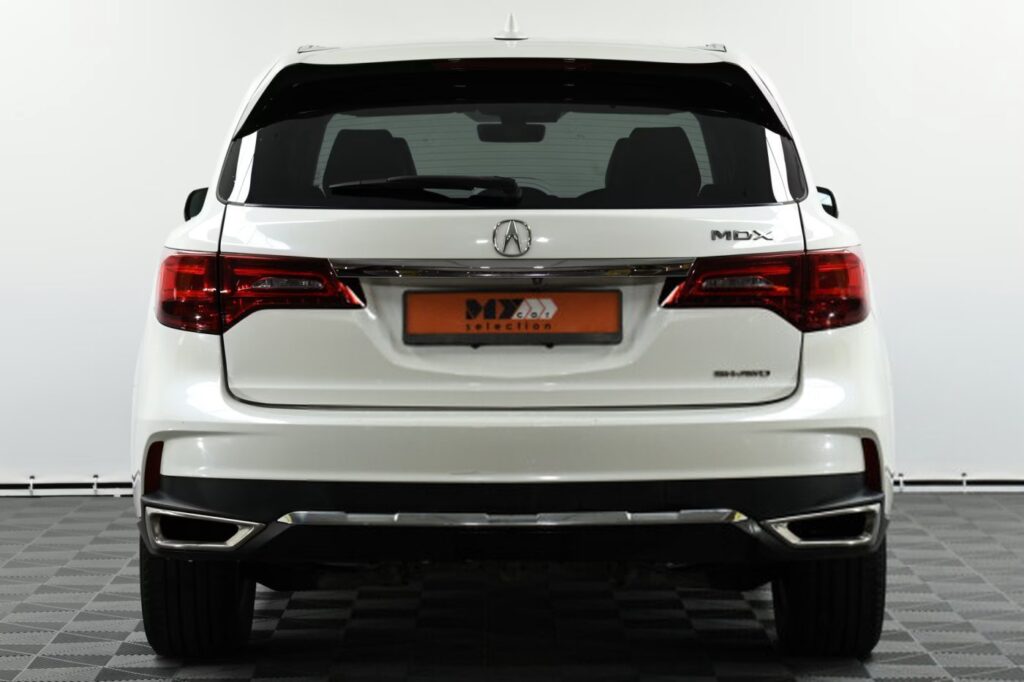 Acura MDX III · 2-й рестайлинг