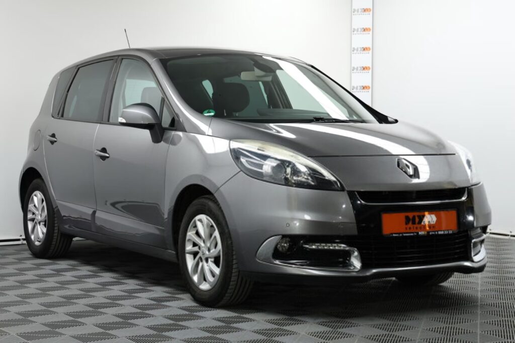 Renault Scenic III · Рестайлинг