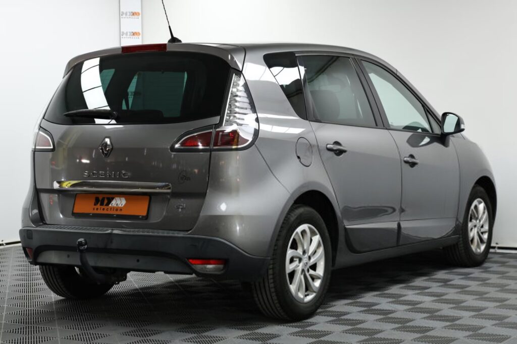 Renault Scenic III · Рестайлинг