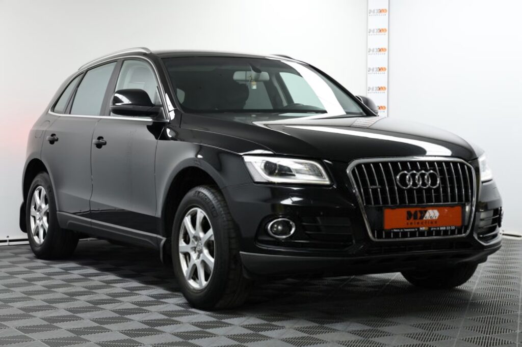 Audi Q5 8R · Рестайлинг