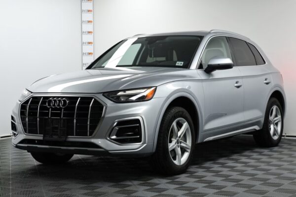 Audi Q5 FY · Рестайлинг