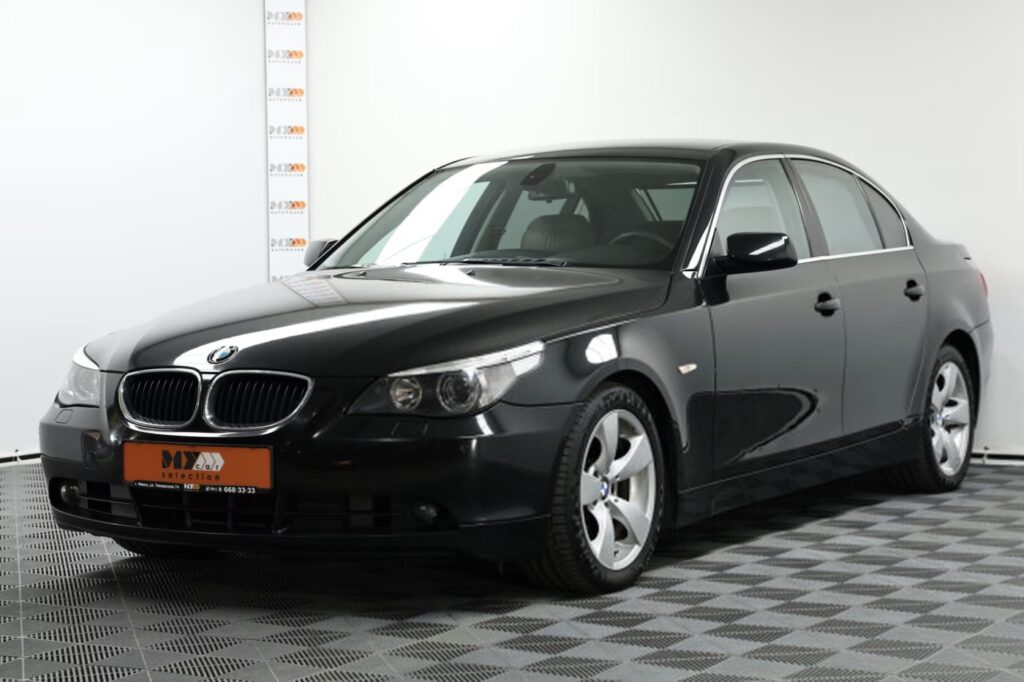 BMW 5 серия E60, E61