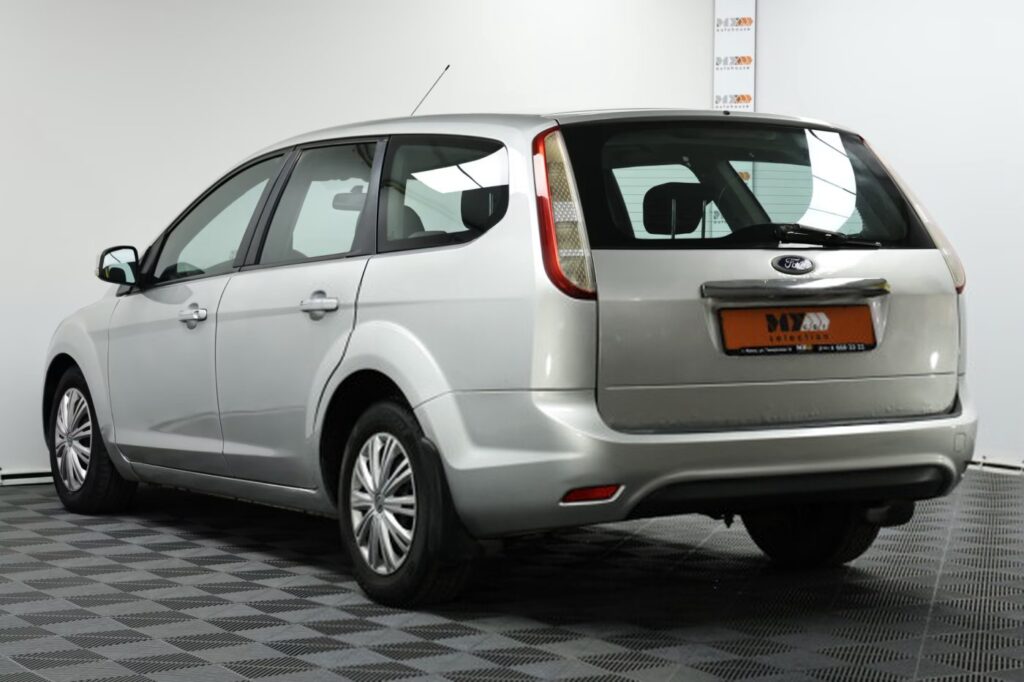 Ford Focus II · Рестайлинг