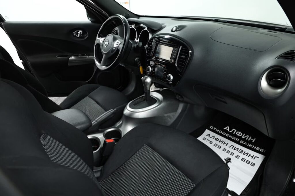 Nissan Juke YF15 · Рестайлинг