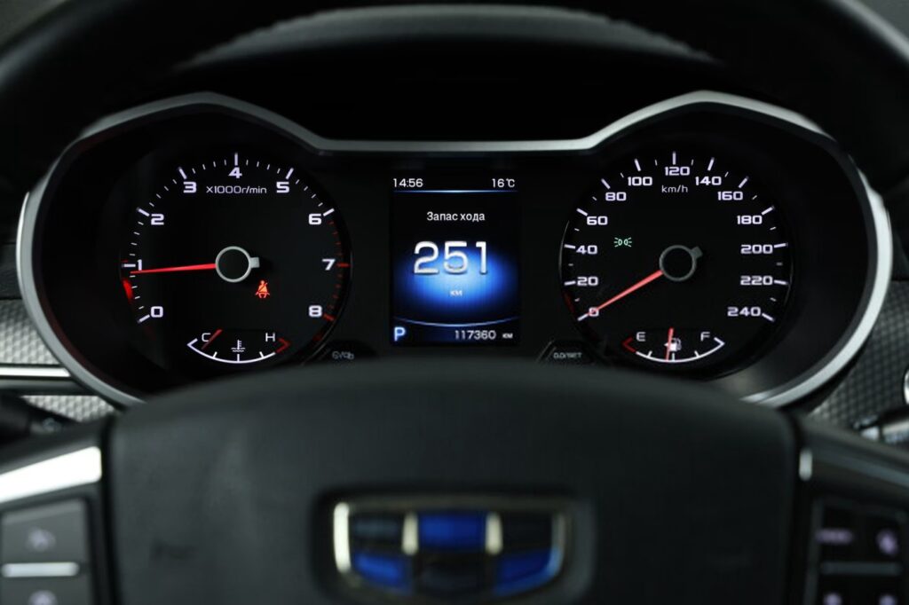 Geely GS I