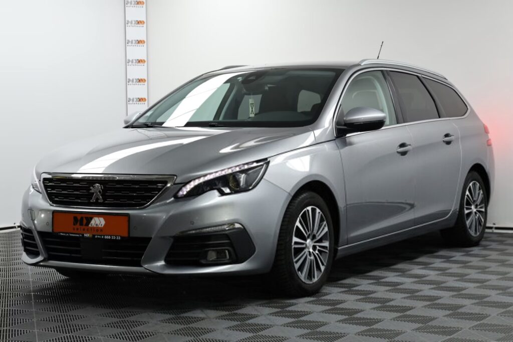 Peugeot 308 T9 · Рестайлинг