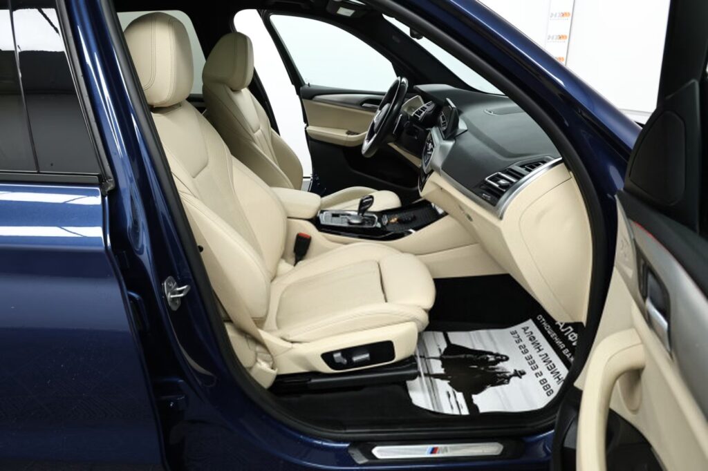 BMW X3 G01 · Рестайлинг