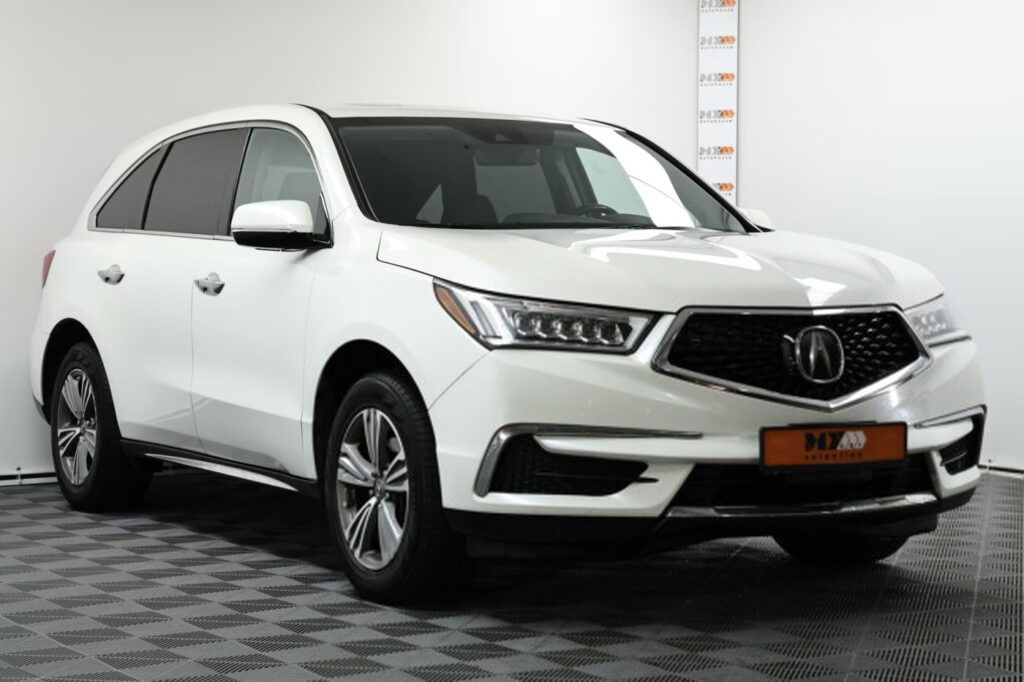 Acura MDX III · 2-й рестайлинг