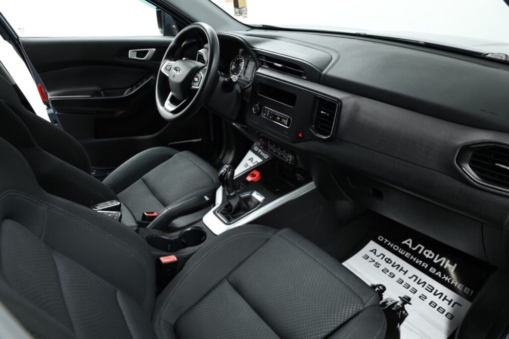 Chery tiggo 4 I · Рестайлинг