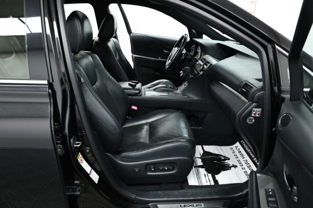 Lexus RX III · Рестайлинг