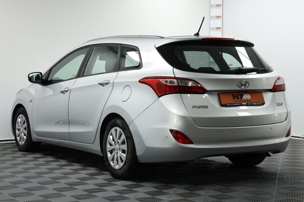 Hyundai i30 GD · Рестайлинг