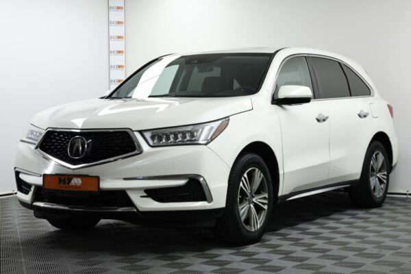 Acura MDX III · 2-й рестайлинг