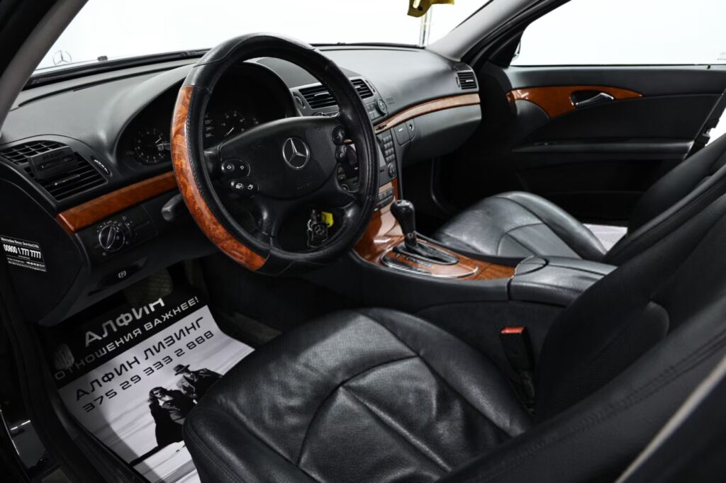 Mercedes-Benz E-Класс W211, S211 · Рестайлинг