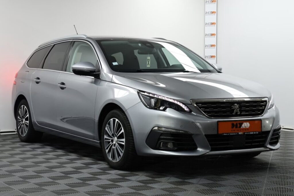 Peugeot 308 T9 · Рестайлинг