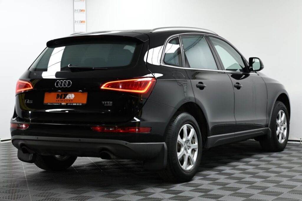 Audi Q5 8R · Рестайлинг