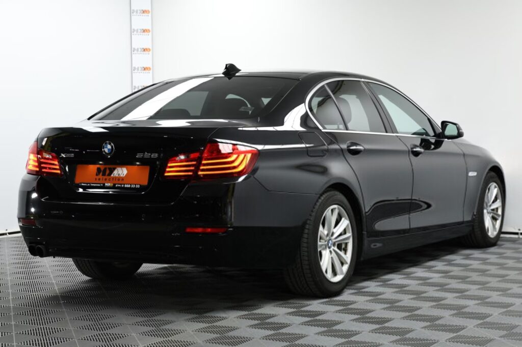 BMW 5 серия F10, F11 · Рестайлинг