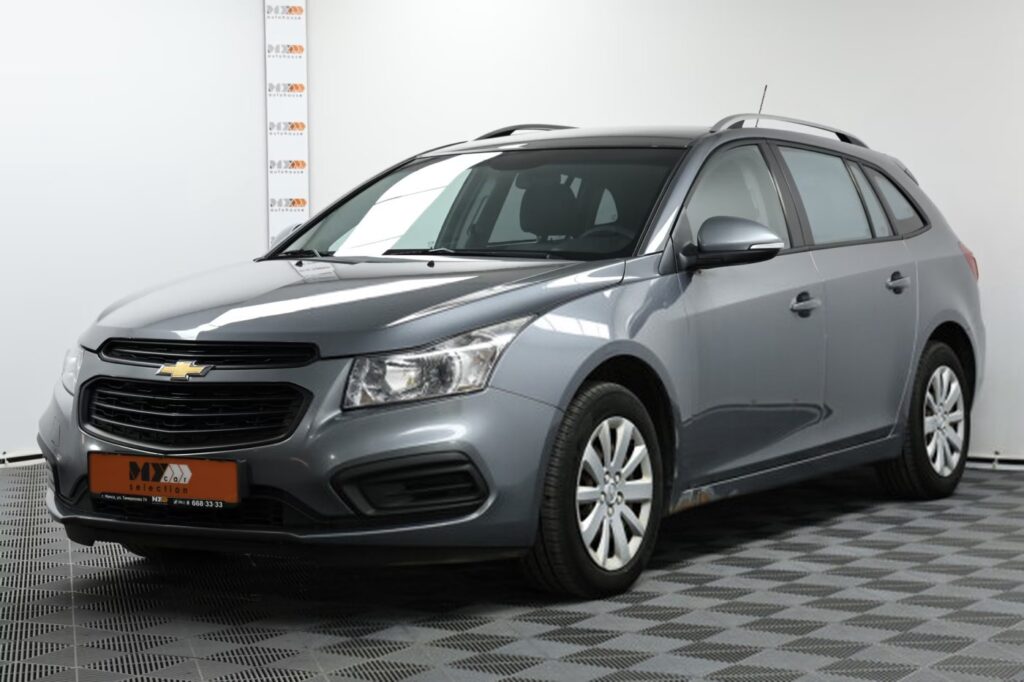 Chevrolet Cruze J300 · Рестайлинг