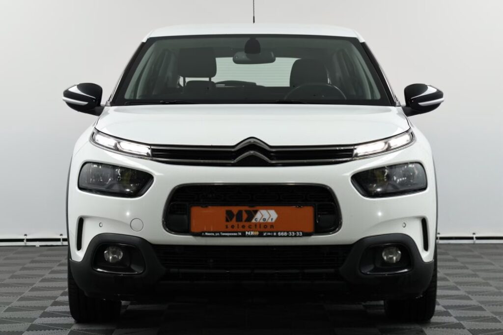 Citroen C4 Cactus  I · Рестайлинг