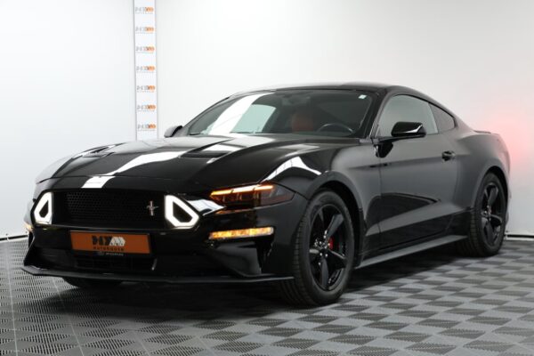 Ford Mustang VI · Рестайлинг