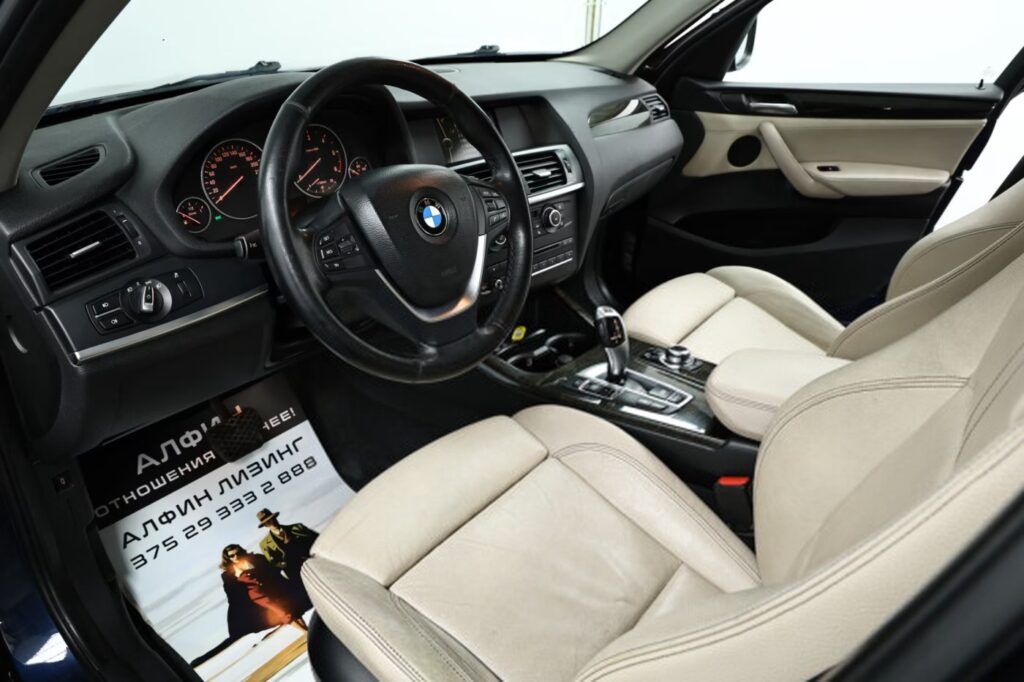 BMW X3 F25