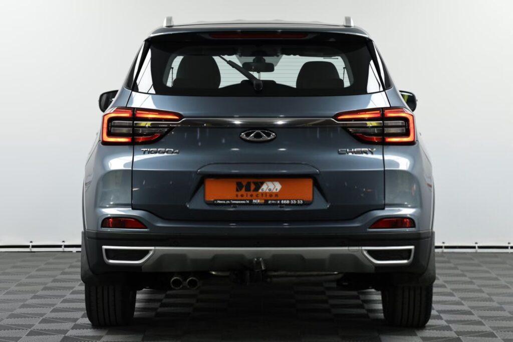 Chery tiggo 4 I · Рестайлинг
