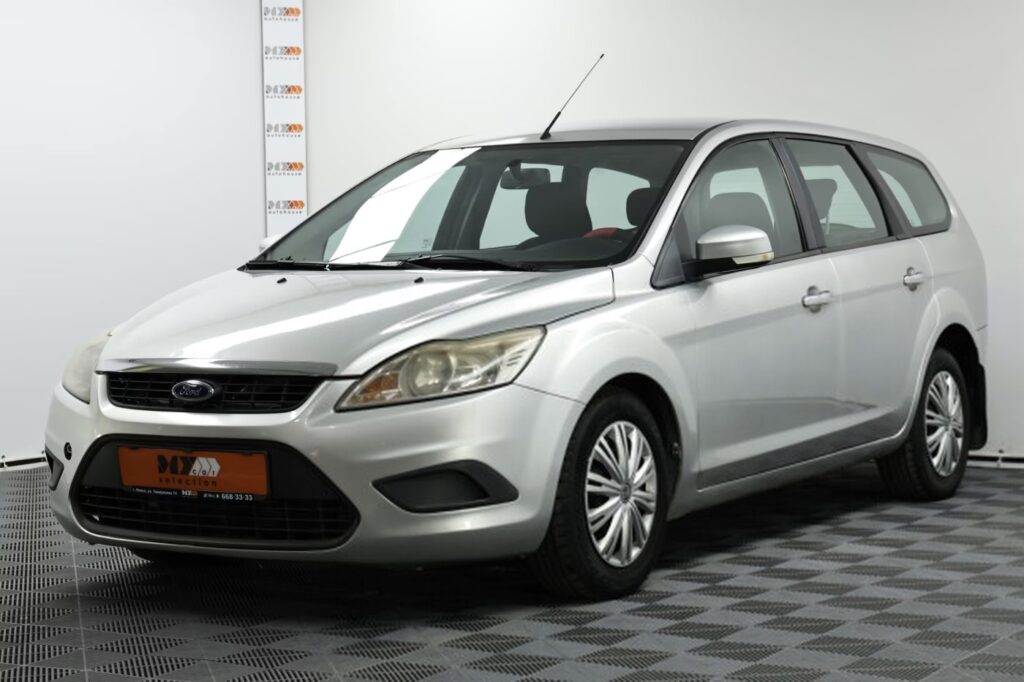 Ford Focus II · Рестайлинг