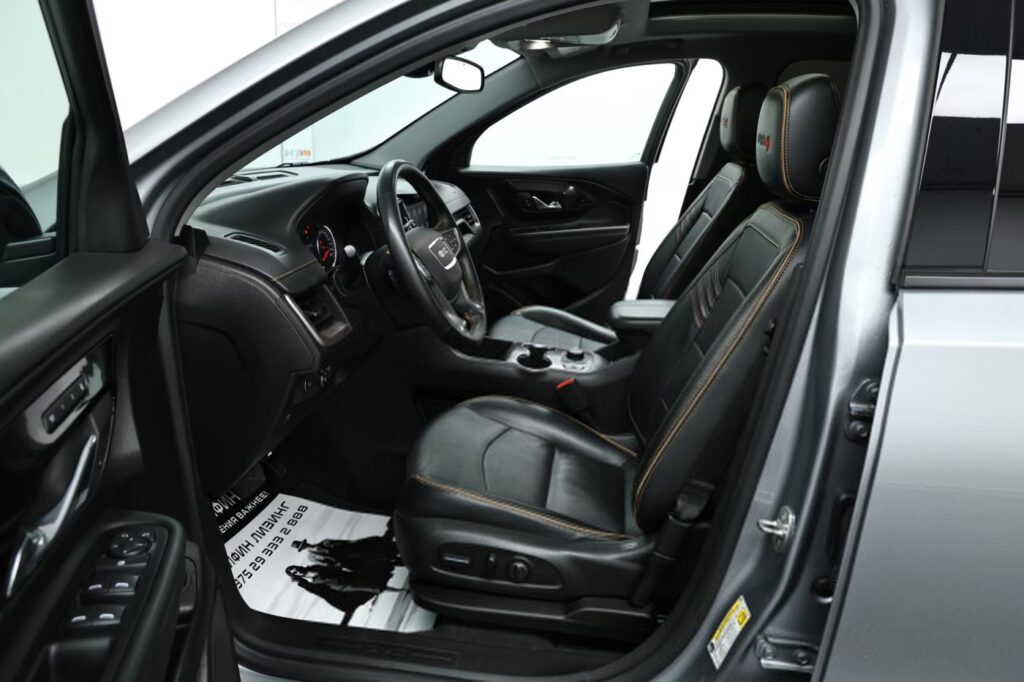 GMC Terrain II · Рестайлинг