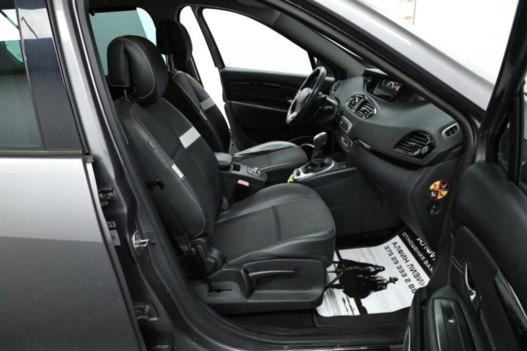 Renault Scenic III · Рестайлинг