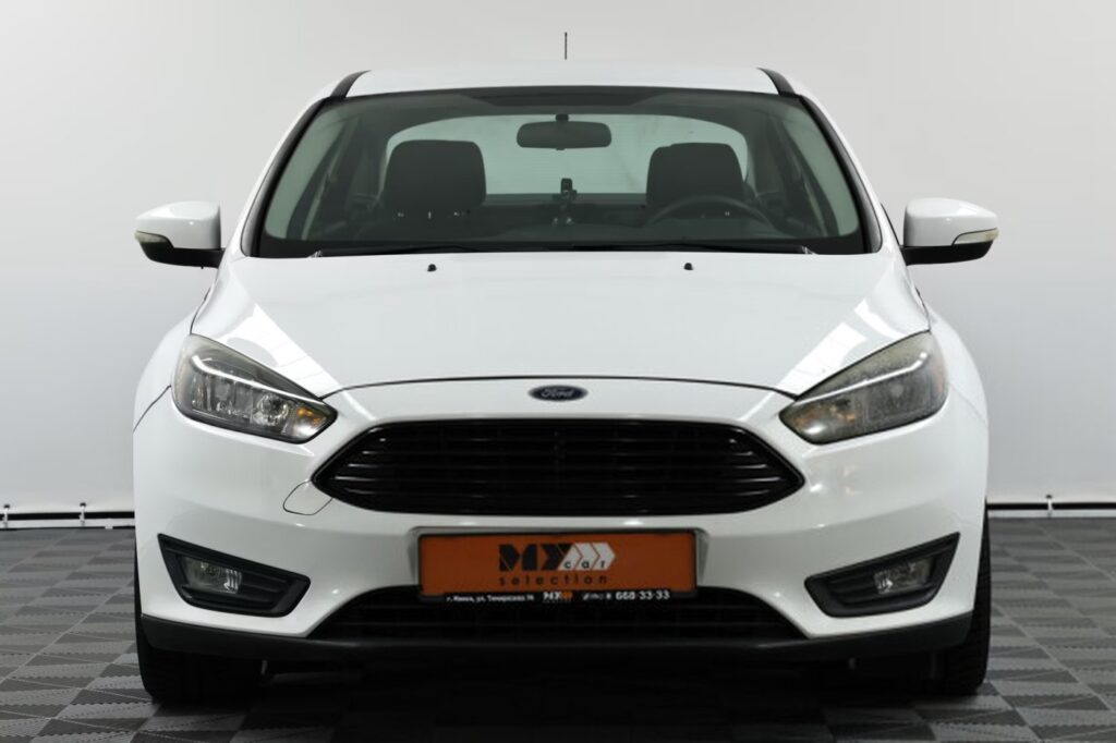 Ford Focus III · Рестайлинг