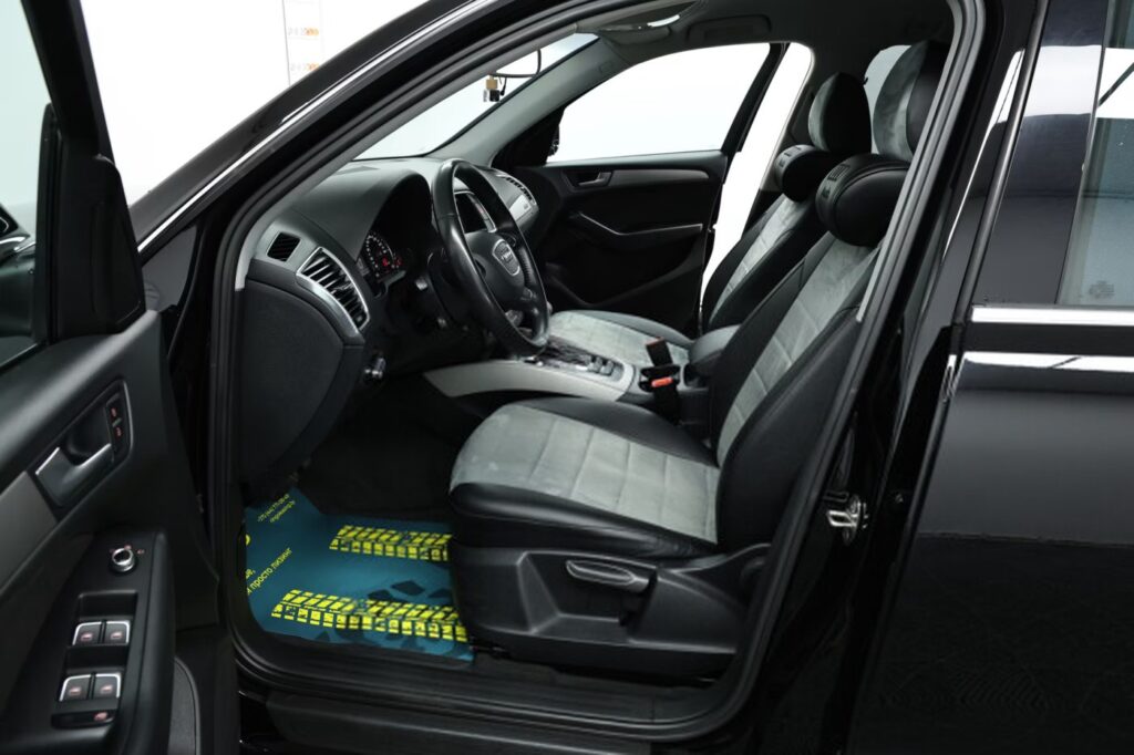 Audi Q5 8R · Рестайлинг