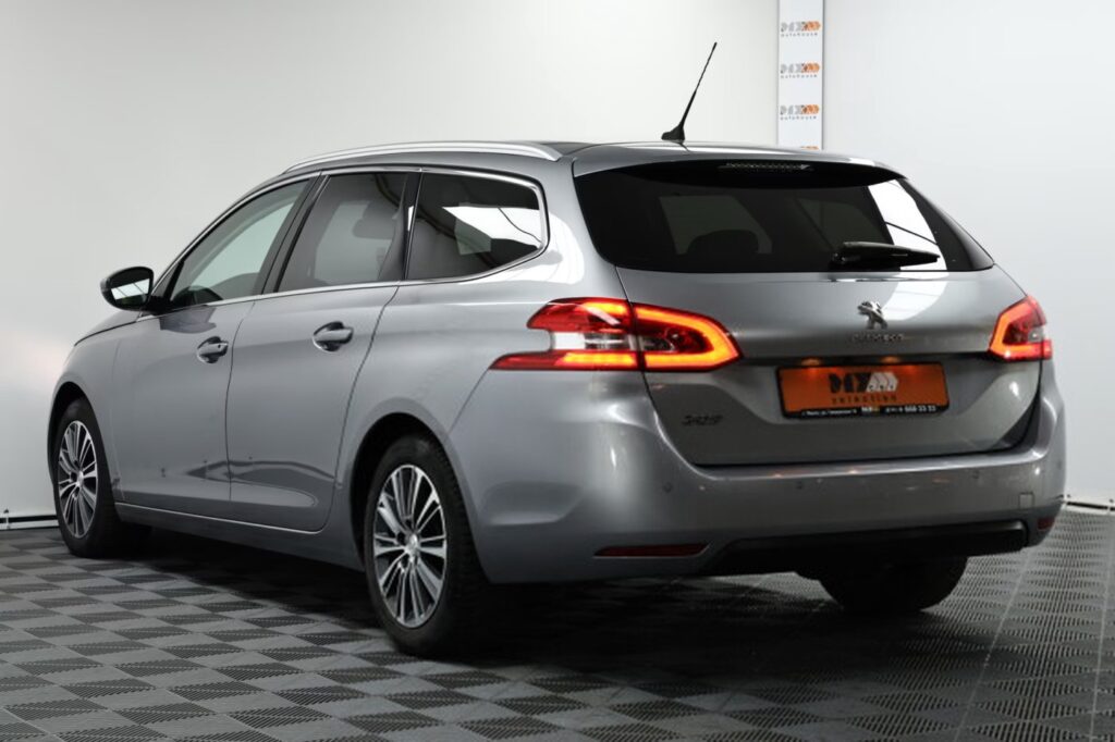 Peugeot 308 T9 · Рестайлинг