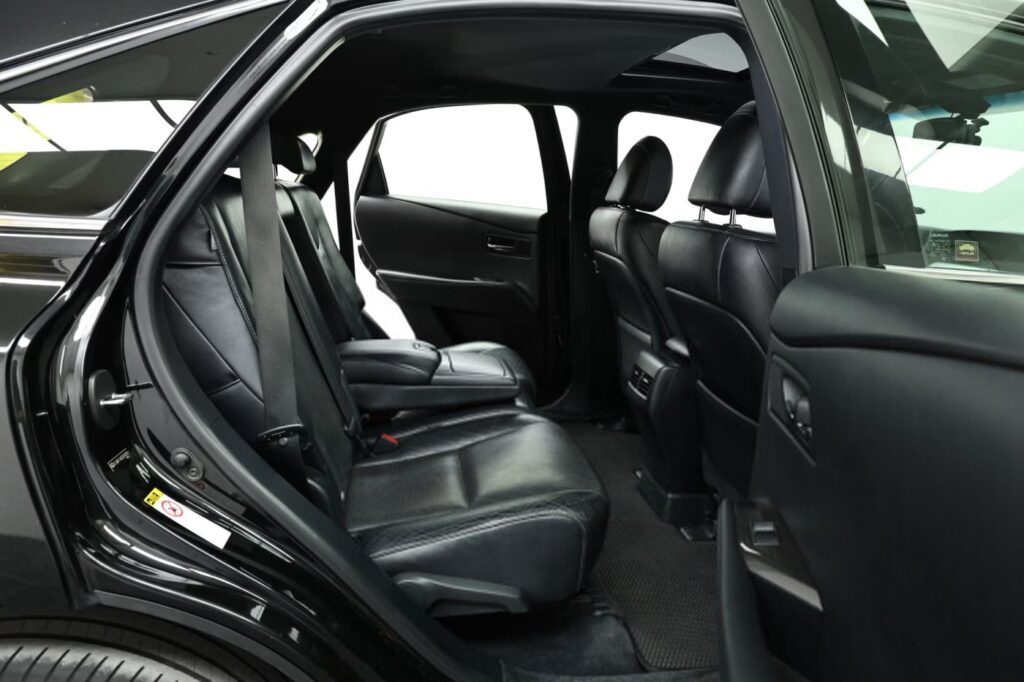 Lexus RX III · Рестайлинг