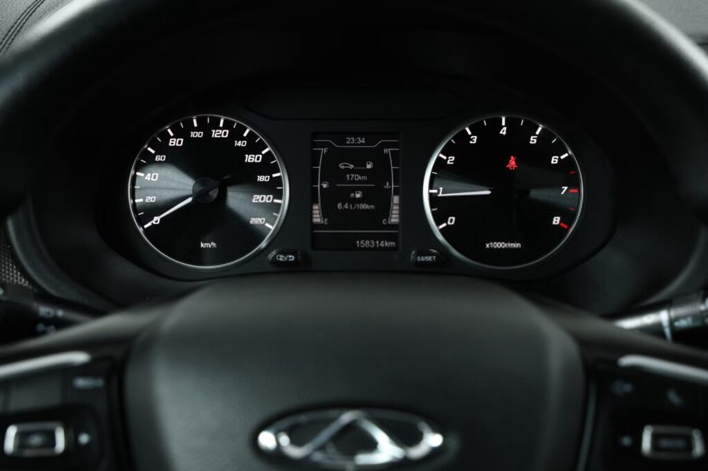 Chery tiggo 4 I · Рестайлинг