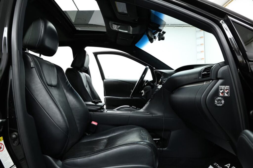 Lexus RX III · Рестайлинг