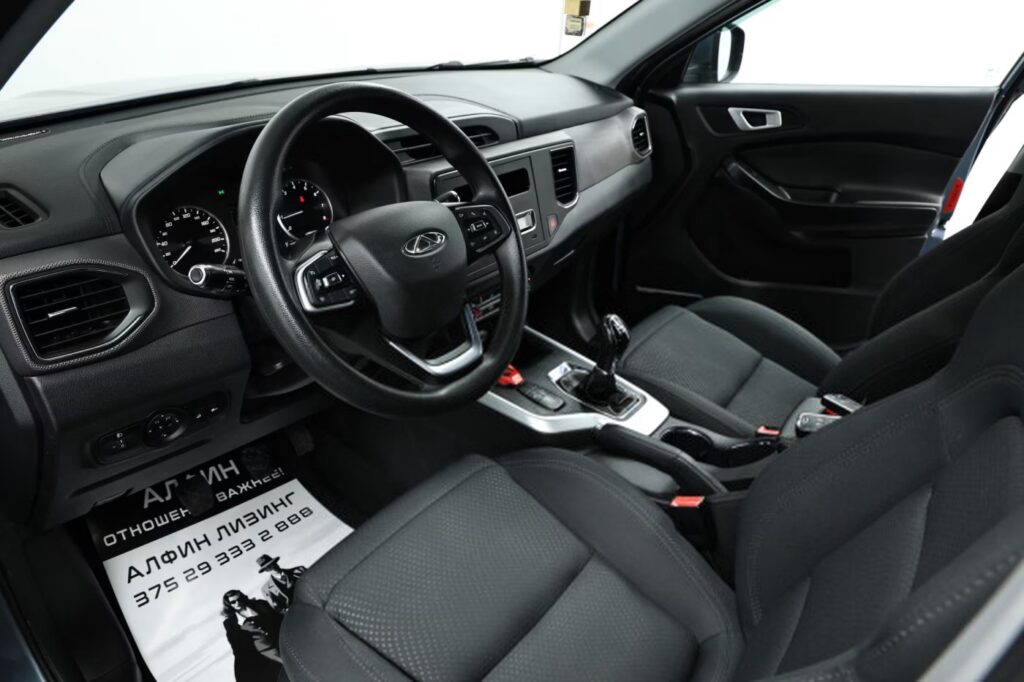 Chery tiggo 4 I · Рестайлинг