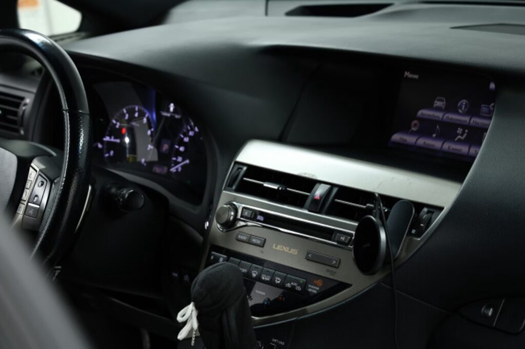 Lexus RX III · Рестайлинг