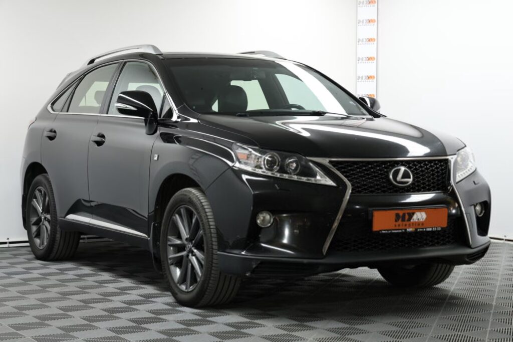 Lexus RX III · Рестайлинг