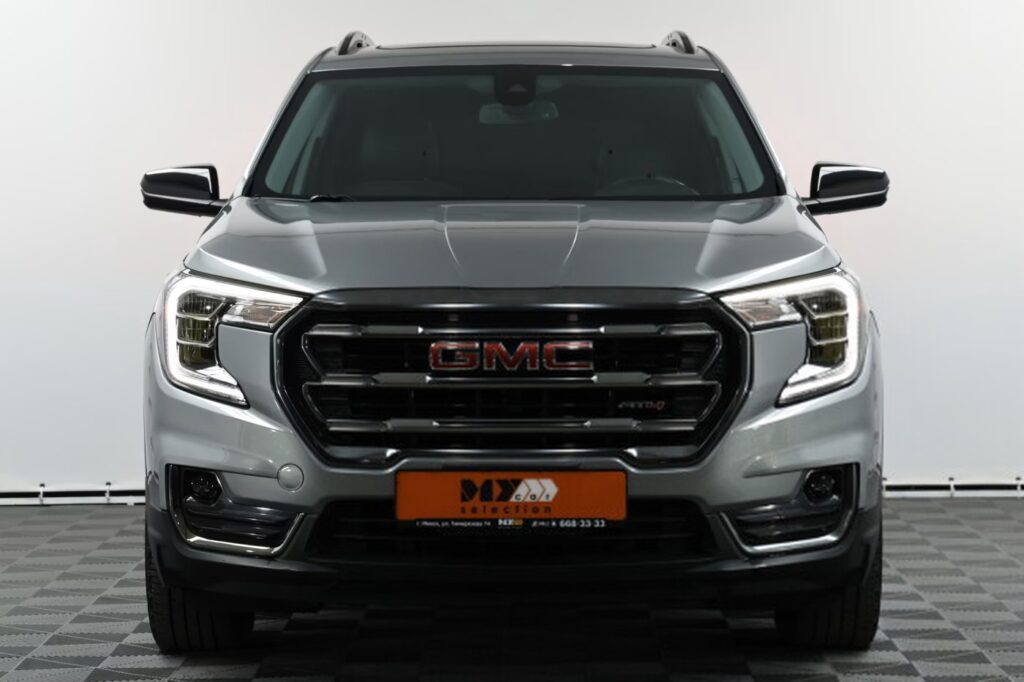 GMC Terrain II · Рестайлинг
