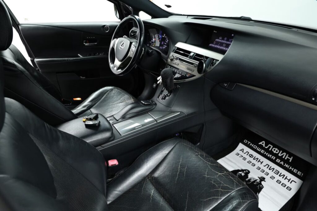 Lexus RX III · Рестайлинг
